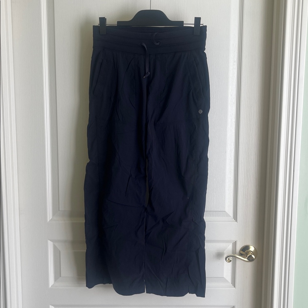Lulu lemon Navy Wide-Leg Pants